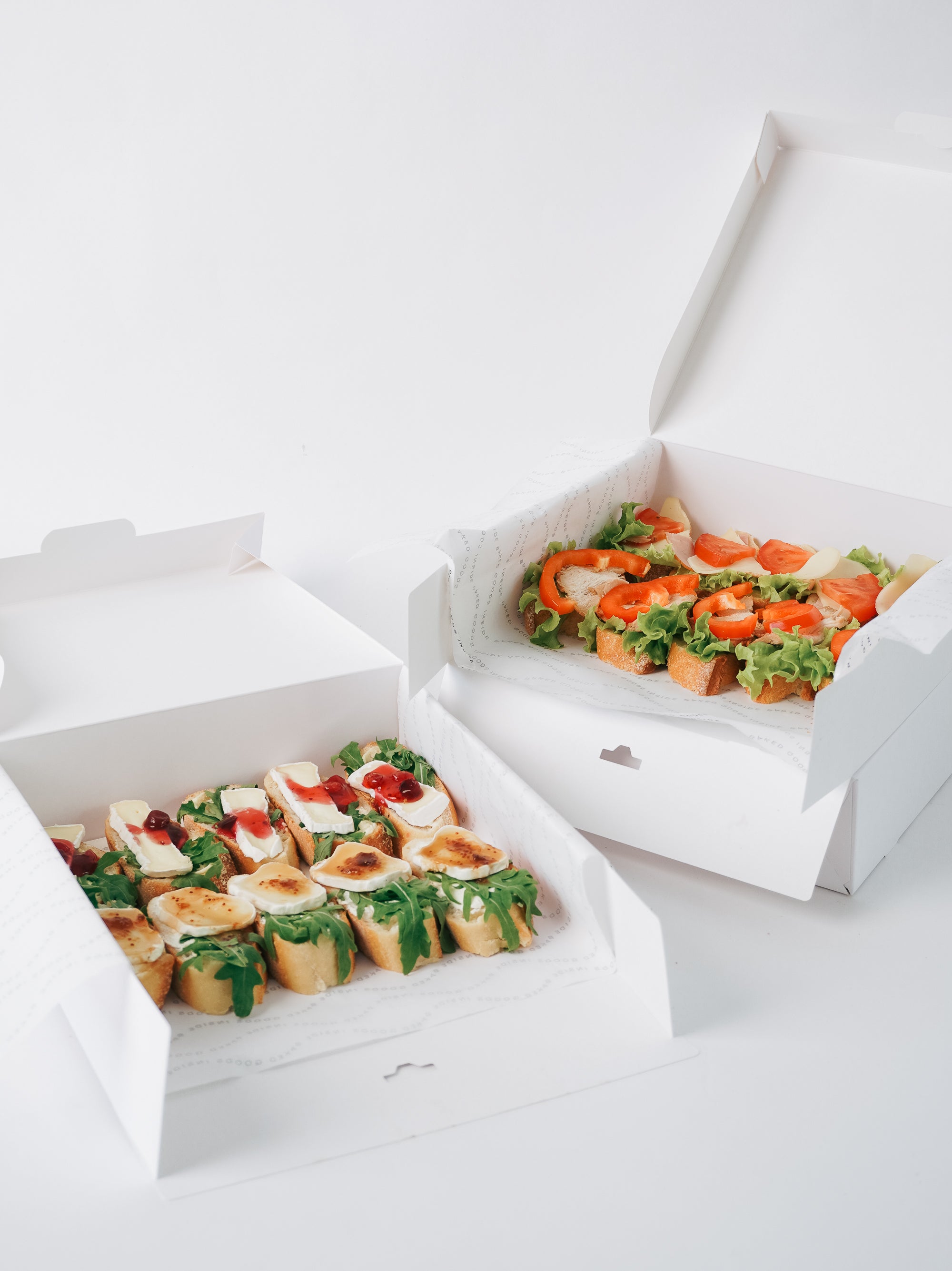 Zestaw fingerfood słony