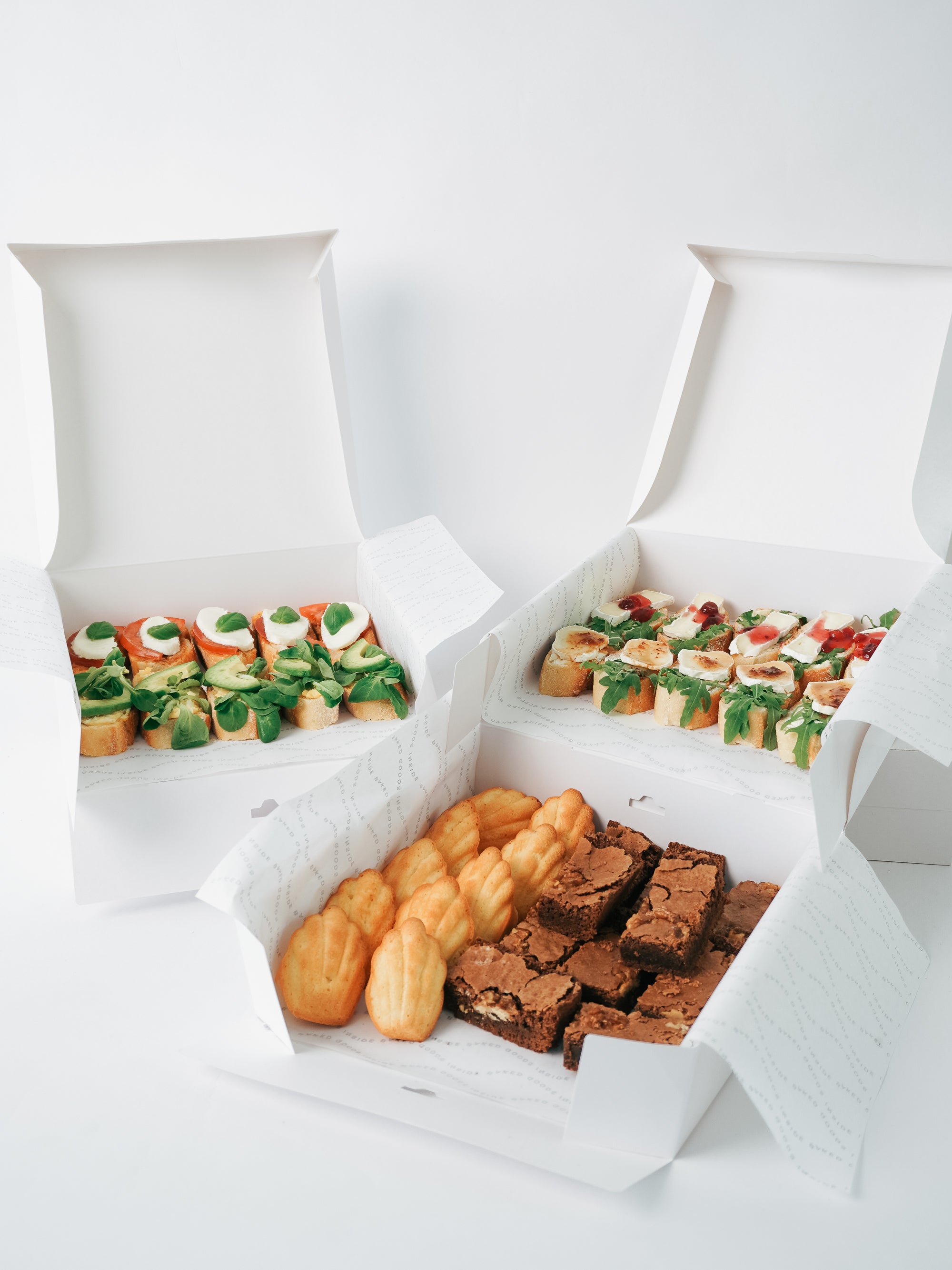 Zestaw fingerfood słodko-słony