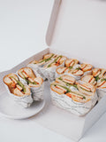 Zestaw bagel wegański