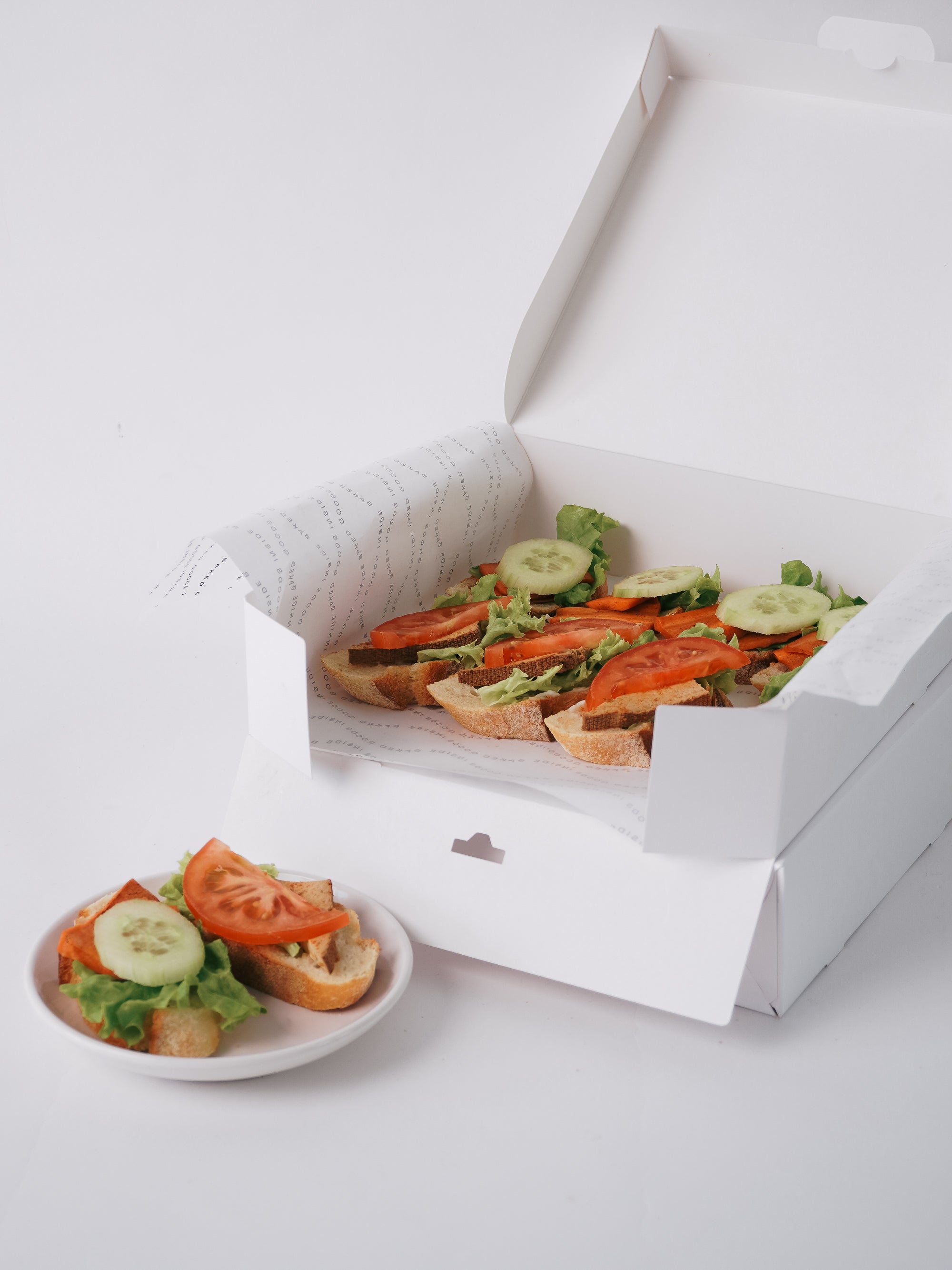 Zestaw fingerfood vegan