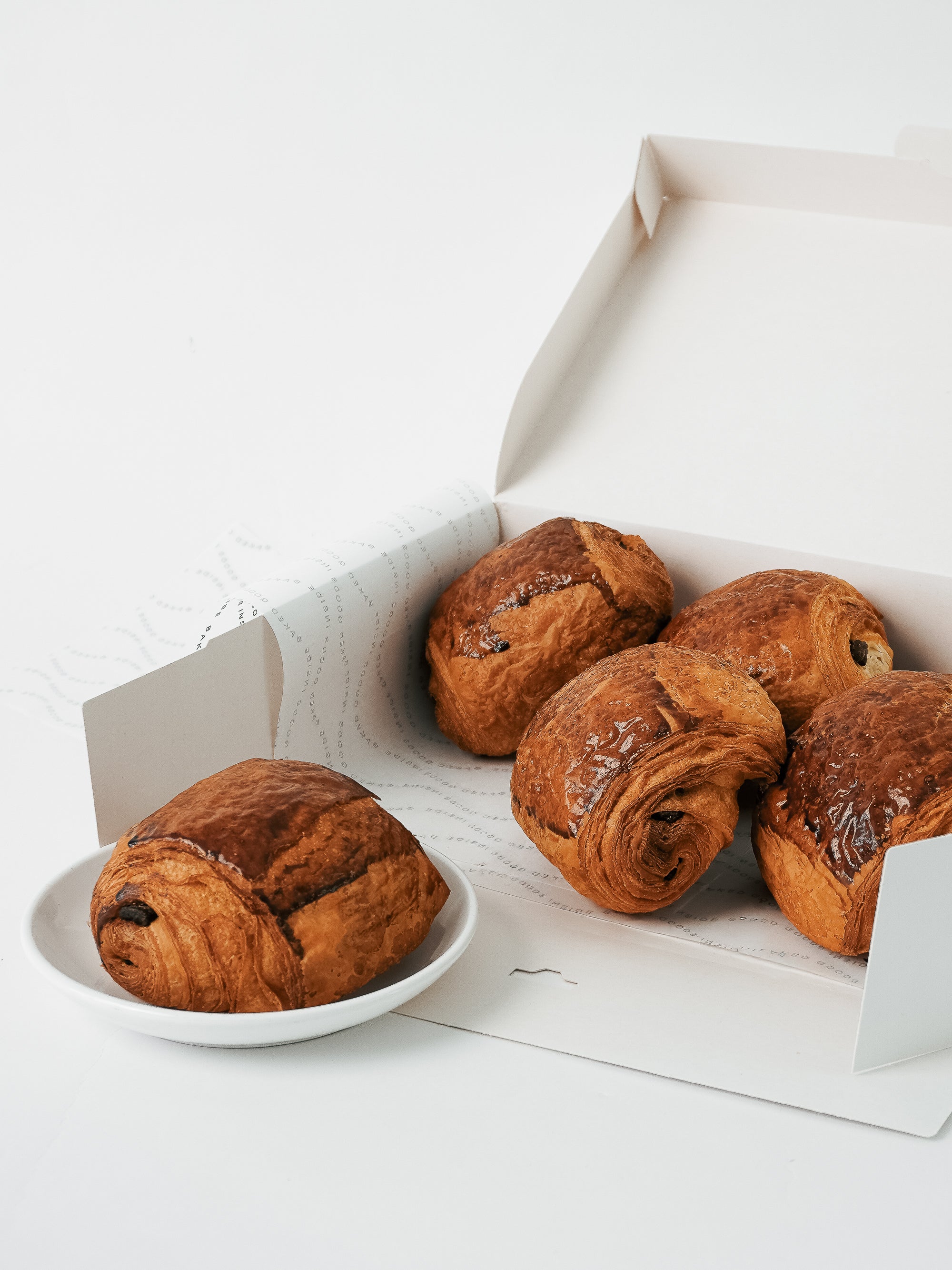 Zestaw pain au chocolat